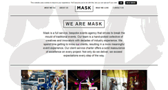 Desktop Screenshot of mask.co.uk